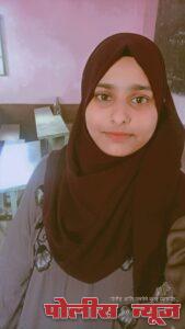 हावगीस्वामीच्या सादिया सय्यद यांना तालुकास्तरीय वक्तृत्व स्पर्धेचे दुसरे पारितोषिक