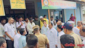 कर्तव्यदक्ष सहकार मंत्री: जनसामान्यांची 'चाकूर'वारी!