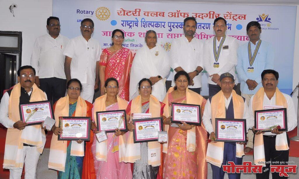 संकटाच्या काळात धावून जाणाऱ्या रोटरीचे कार्य अतुलनीय : ब्र. कु. महानंदा बहेनजी