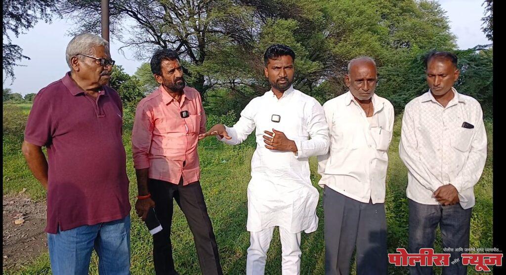 वाढवणा येथील मातंग स्मशानभूमीला रस्ता द्या - स्वप्नील अण्णा जाधव