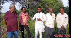 वाढवणा येथील मातंग स्मशानभूमीला रस्ता द्या - स्वप्नील अण्णा जाधव