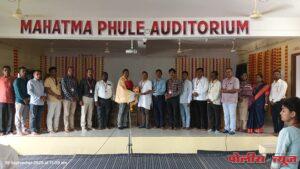 ग्रंथपाल प्रा.परमेश्वर इंगळे यांना ' नेशन बिल्डर अवॉर्ड २०२५' जाहीर