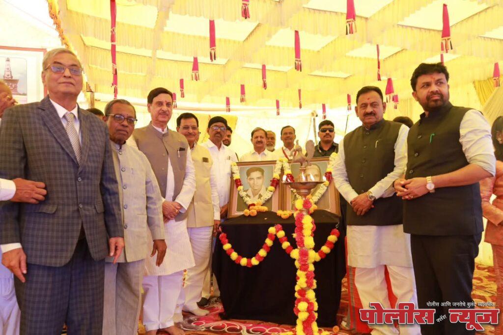 स्वातंत्र्यसैनिकांनी मराठवाडा मुक्तीसाठी चळवळ उभा केली - सहकार मंत्री नामदार बाबासाहेब पाटील