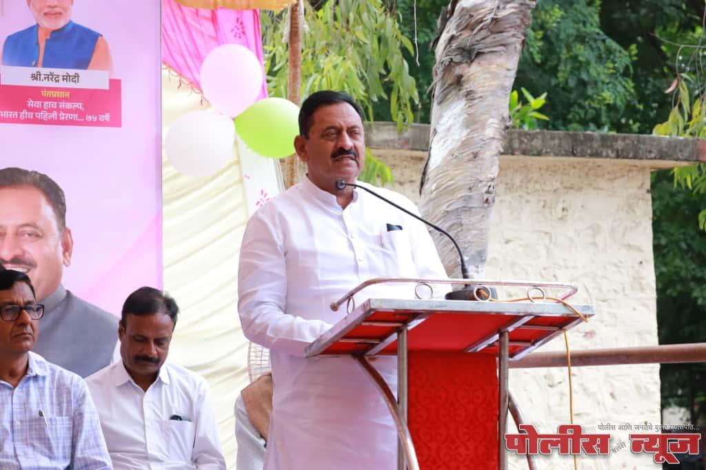 आरोग्याची नियमित तपासणी करणे गरजेचे - सहकार मंत्री नामदार बाबासाहेब पाटील