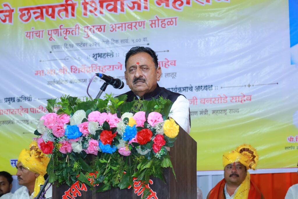 सरकार शेतकऱ्यांना वाऱ्यावर सोडणार नाही : सहकार मंत्री ना. बाबासाहेब पाटील