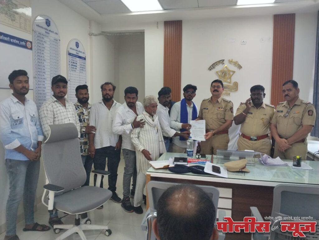 विविध सामाजिक संघटनांच्या वतीने माजी उपनगराध्यक्ष सुधीर भोसले यांच्यावर गुन्हा दाखल करण्याची मागणी.