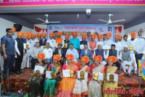 'राष्ट्र शिल्पकार पुरस्कार २०२५' ने शिक्षकांचा गौरव​सहकार मंत्री बाबासाहेब पाटील यांच्या हस्ते पुरस्कार प्रदान