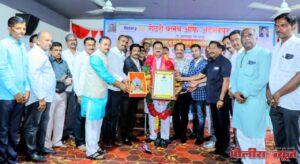 ​सहकार मंत्री बाबासाहेब पाटील यांचा 'रोटरी भूषण पुरस्कार २०२५' ने सन्मान