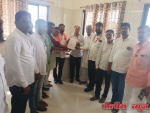 ओला दुष्काळ जाहीर करा संभाजी ब्रिगेडची मागणी