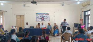 महात्मा गांधी महाविद्यालयात राष्ट्रीय सेवा योजना (NSS) स्थापना दिवस उत्साहात साजरा