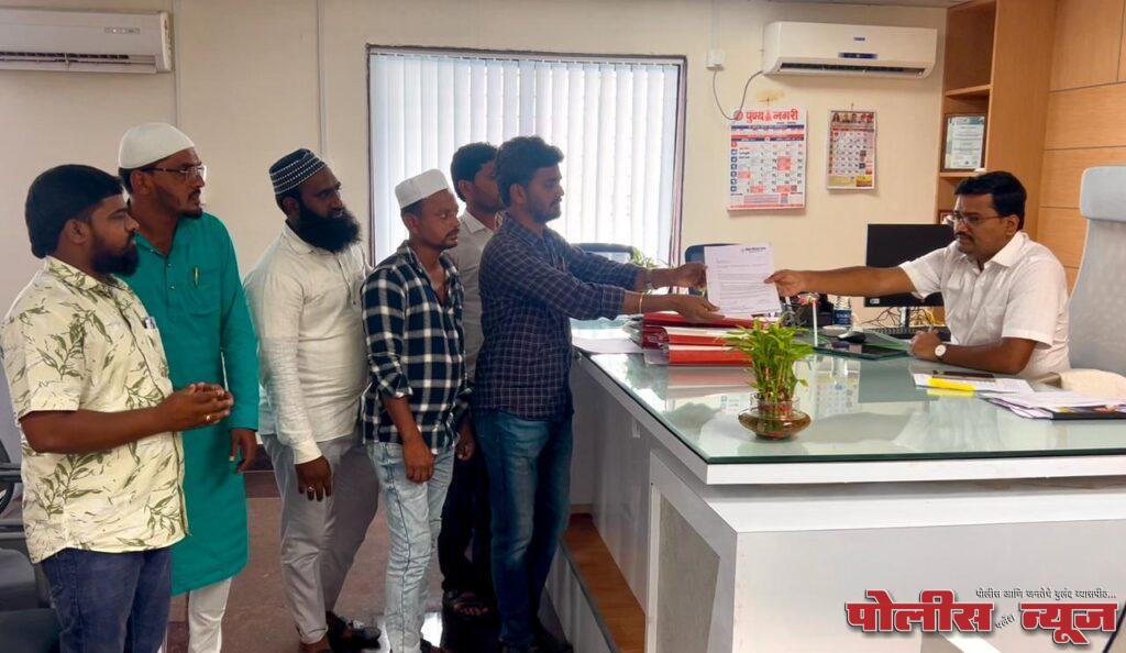 उदगीर तालुक्यातील अतिवृष्टीमुळे रस्ते व पुलांचे नुकसान – तत्काळ दुरुस्तीची काँग्रेसतर्फे मागणी