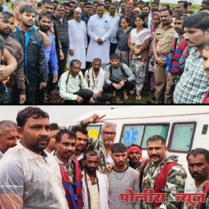 सहकार मंत्री बाबासाहेब पाटील यांच्या मार्गदर्शनाखाली अहमदपूरमध्ये पूरस्थितीवर नियंत्रण; ३ जणांना सुखरूप वाचवण्यात यश!