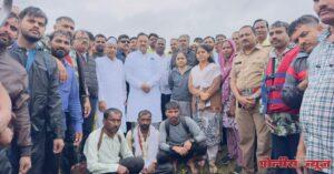 सहकार मंत्र्यांची तत्परता! चिलखा येथे अतिवृष्टीत अडकलेल्या तीन मजुरांची बाबासाहेब पाटील यांच्या उपस्थितीत सुटका