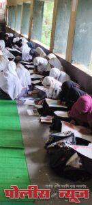 शासकीय रेखाकला एलिमेंटरी, इंटरमिजिएट परीक्षा सुरळीत