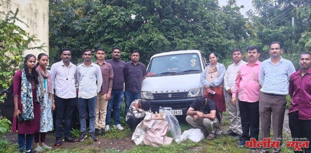 बनावट दारू विकून श्रीमंत होण्याचे स्वप्न पाहिले !!