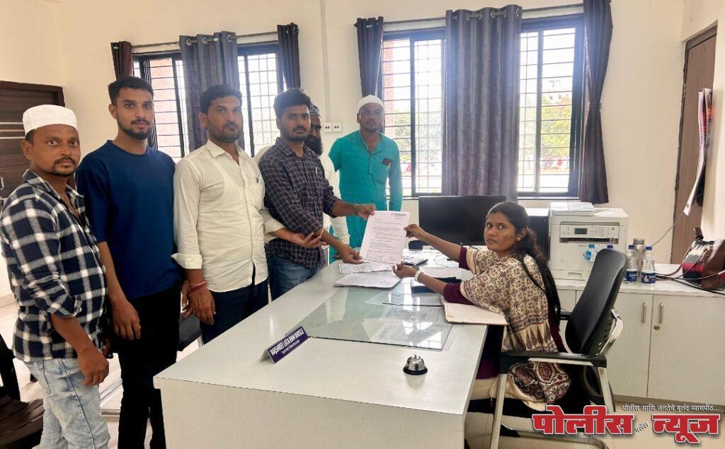 तालुक्यातील अतिवृष्टीमुळे रस्ते, पूल व पिकांचे मोठे नुकसान, तातडीच्या दुरुस्तीची काँग्रेसची मागणी