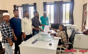 तालुक्यातील अतिवृष्टीमुळे रस्ते, पूल व पिकांचे मोठे नुकसान, तातडीच्या दुरुस्तीची काँग्रेसची मागणी