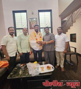 सेवा पंधरवडा अभियान नागरिकांमध्ये श्रमप्रतिष्ठा निर्माण करणारा - डॉ. शरद कुमार तेलगाणे