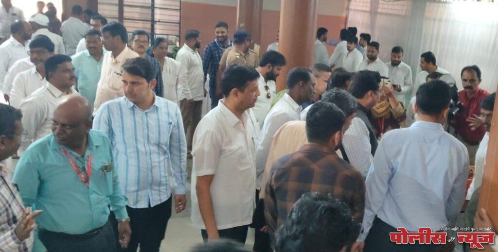 सांगली फळ महोत्सव 2025 मध्ये रु. नऊ लाखाची उलाढाल…..