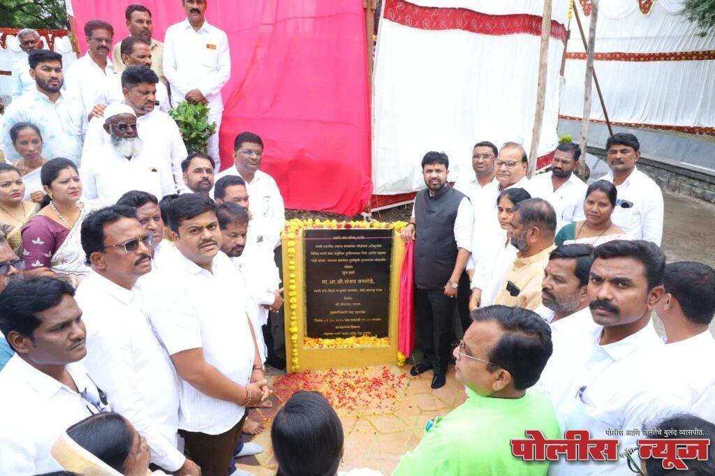 राष्ट्रपिता महात्मा गांधीजींच्या विचाराची समाजाला गरज : माजी मंत्री आ.संजय बनसोडे