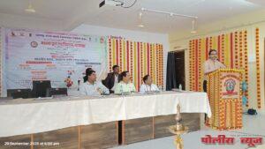 विश्वकोशातले ज्ञान हे सर्वसमावेशक असते - प्रो.दिलीप चव्हाण