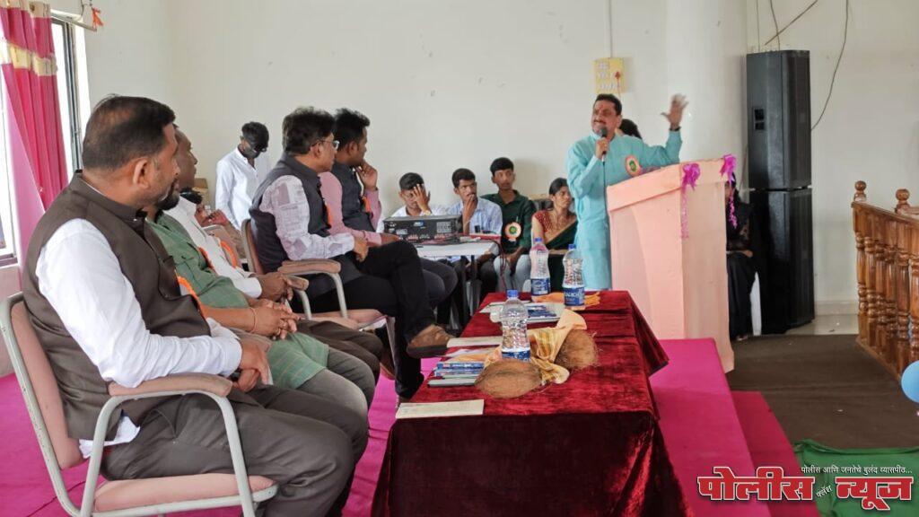 ​बालाघाट तंत्रनिकेतनमध्ये नूतन विद्यार्थ्यांचा सत्कार समारंभ उत्साहात; 'प्रत्येक कामात आई-वडिलांना ठेवा समोर' - गणेश हाके