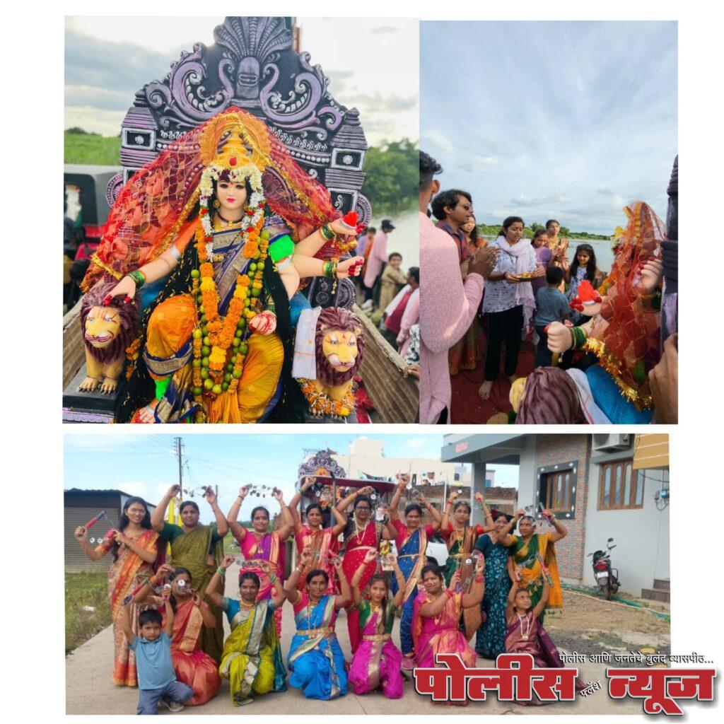 श्री. आदिशक्ती नवरात्री महोत्साव मोठ्या उत्साहात संपन्न