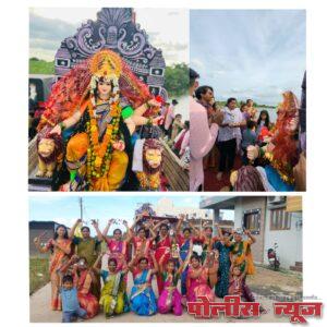 श्री. आदिशक्ती नवरात्री महोत्साव मोठ्या उत्साहात संपन्न