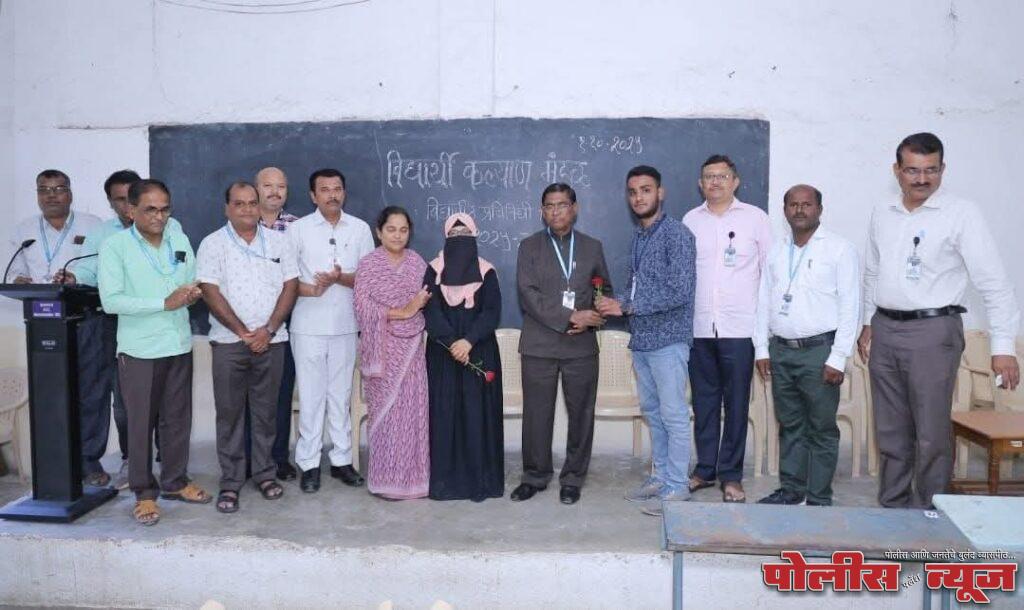 गायकवाड ऋषिकेश दत्तात्रय यांची विद्यापीठ प्रतिनिधी म्हणून निवड