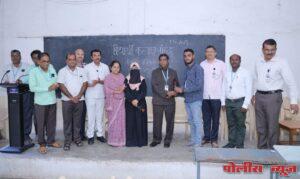 गायकवाड ऋषिकेश दत्तात्रय यांची विद्यापीठ प्रतिनिधी म्हणून निवड