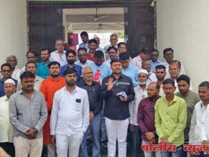 सरन्यायाधीश भूषण गवई यांच्यावरील हल्ल्याच्या निषेधार्थ अहमदपूर येथे धरणे निदर्शने..