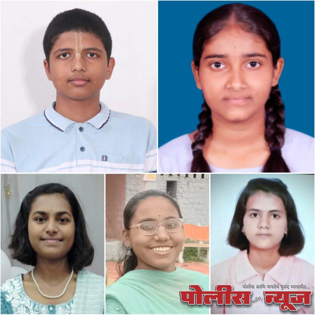 मराठवाड्याच्या संकटात शेतकऱ्यांसोबत आनंदाने दिवाळी साजरी करा!यशवंत विद्यालयाच्या ५ विद्यार्थ्यांचा परभणी आकाशवाणीवरून कळकळीचा संवाद