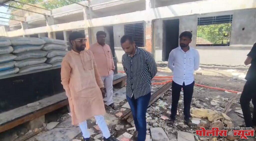 अहमदपूर बसस्थानक लातूर जिल्ह्यातील सर्वोत्कृष्ट ठरावे: मनसे जिल्हाध्यक्ष डॉ. नरसिंह भिकाने