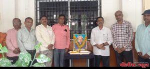 छत्रपती शिवाजीराजे महाविद्यालयात डॉ. ए.पी.जे.अब्दुल कलाम यांची जयंती साजरी