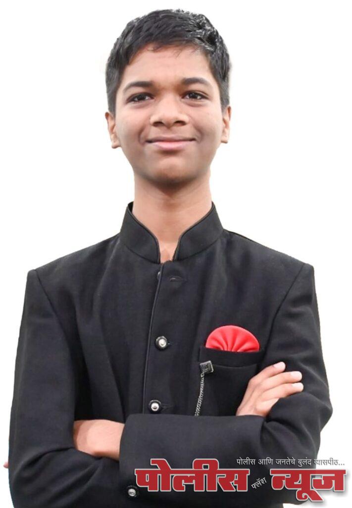 आदित्य श्रीकांत पाटील शालेय जिल्हास्तरीय बुद्धिबळ क्रीडा स्पर्धेत प्रथम क्रमांक