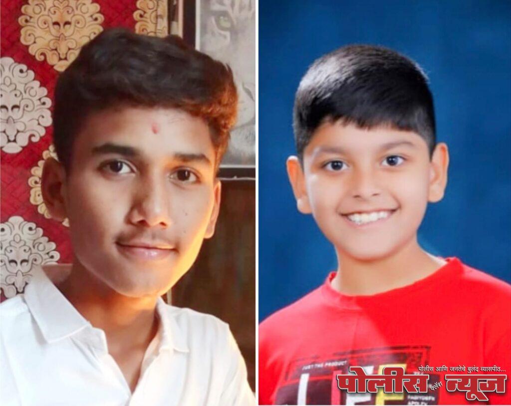 जिल्हास्तरीय बाल चित्रकला स्पर्धेत यशवंत विद्यालयाचे भरीव यश; पांडुरंग मचकंटे प्रथम, अवनीश गोंटे तृतीय