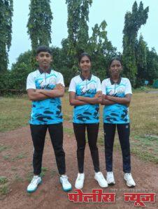दि मॉडेल इंग्लिश स्कूल सैतवडे विद्यालयातील तीन खेळाडूंची राष्ट्रीय स्तरावर निवड