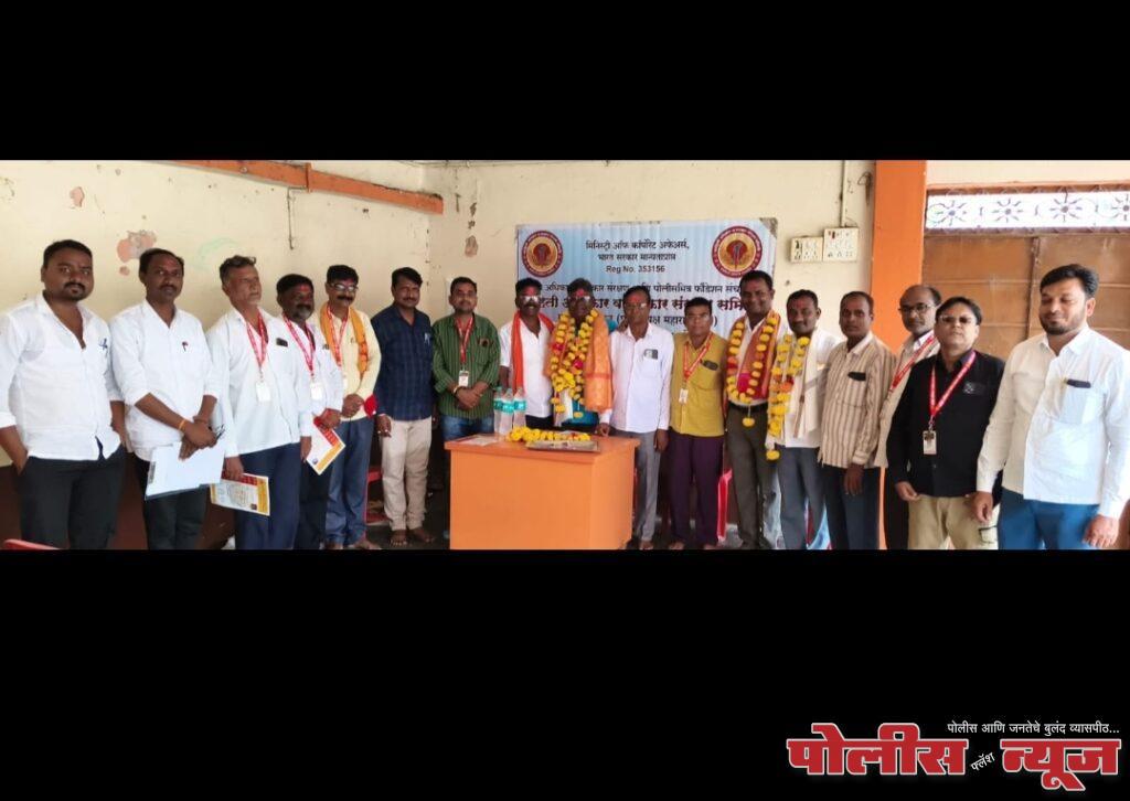 अर्धापूर तालुका पत्रकार संघाचे तालुकाध्यक्ष उध्दव सरोदे व पदाधिकाऱ्यांचा भव्य सत्कार…