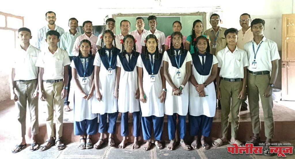 दि मॉडेल इंग्लिश स्कूल सैतवडेच्या १४ खेळाडूंची राज्यस्तरावर निवड