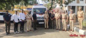 लातूर पोलीस दलात ‘मोबाइल फॉरेन्सिक व्हॅन’ उदगीर येथे कार्यान्वित