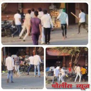 ट्रॅक्टर ड्रायव्हरच्या वादातून हाडोळती येथे तुंबळ हाणामारी; एका व्यक्तीचे बोट तुटले, १३ जणांवर गुन्हा दाखल