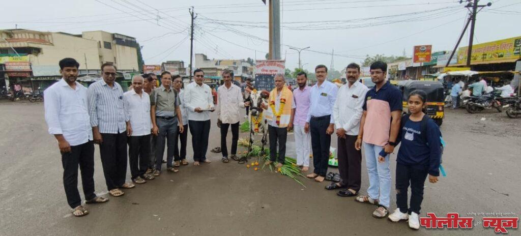 जगन्नाथ गोशाळेचा गोमाता पुजन अनोखा उपक्रम