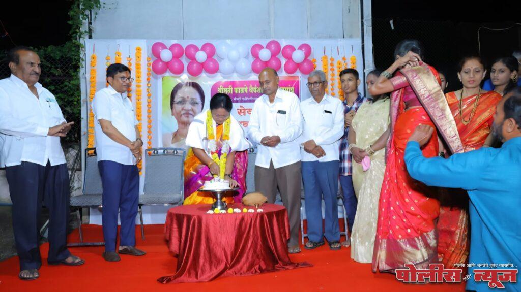 धैर्यशालिनी काळगे यांनी ग्रामीण विद्यार्थ्यांना सर्वांगीण विकासाचा मंत्र दिला - रघुनाथ सुडे