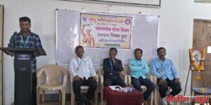 आदिवासींच्या सामाजिक परिवर्तनाचा प्रेरणादायी दीपस्तंभ म्हणजे बिरसा मुंडा- प्रा.अश्विन वळवी