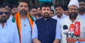 मी भाजप सोबतच, पक्षाच्या विजयासाठी प्रयत्न करणार - माजी नगराध्यक्ष निटुरे