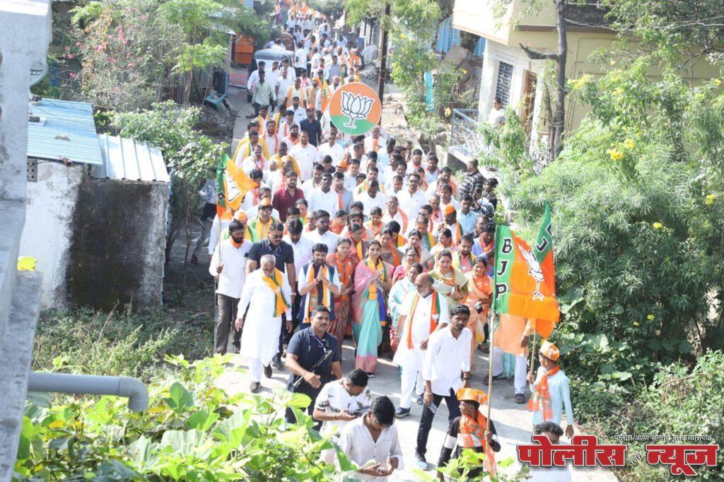 विकासाला गती देण्यासाठी युतीच्या उमेदवारांना निवडून द्या : आ.संजय बनसोडे