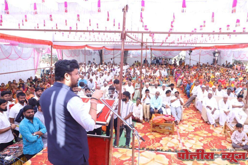 संताच्या वाणीतून समाजाला ऊर्जा मिळते : आ.संजय बनसोडे