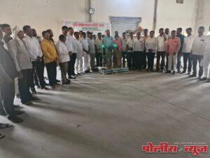 शेतकऱ्यांच्या हिताचा विचार करून बाजार समितीमार्फत हमीभाव केंद्र सुरू - सभापती शिवाजी हुडे