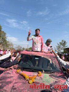 नगर परिषद सार्वत्रिक निवडणुकीत चंदन बसवराज पाटील नागराळकर विजयी