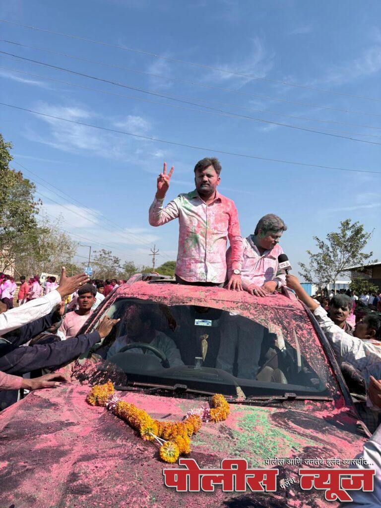 नगर परिषद सार्वत्रिक निवडणुकीत चंदन बसवराज पाटील नागराळकर विजयी